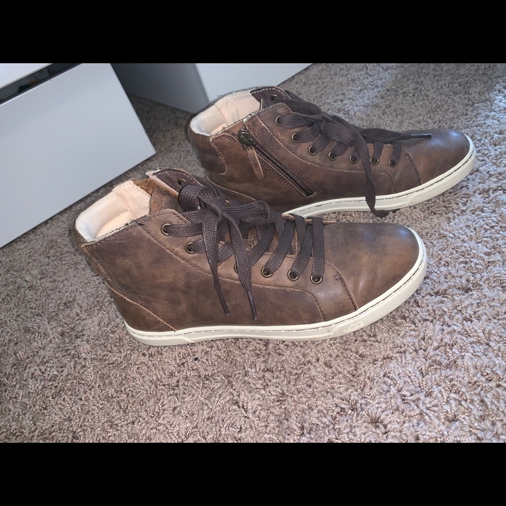 Ugg lace up shoes